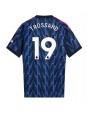 Billige Arsenal Leandro Trossard #19 Bortedrakt 2025-26 Kortermet